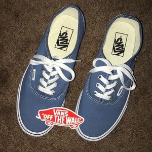Sold. Vans Authentics